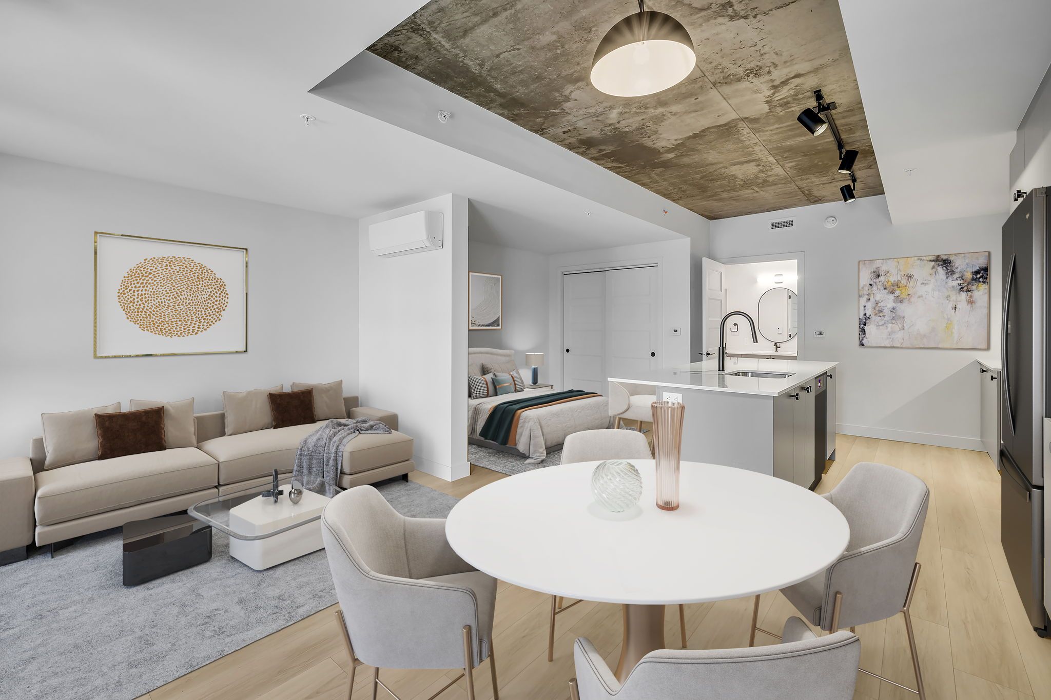 staging virtuel condo immobilier Québec