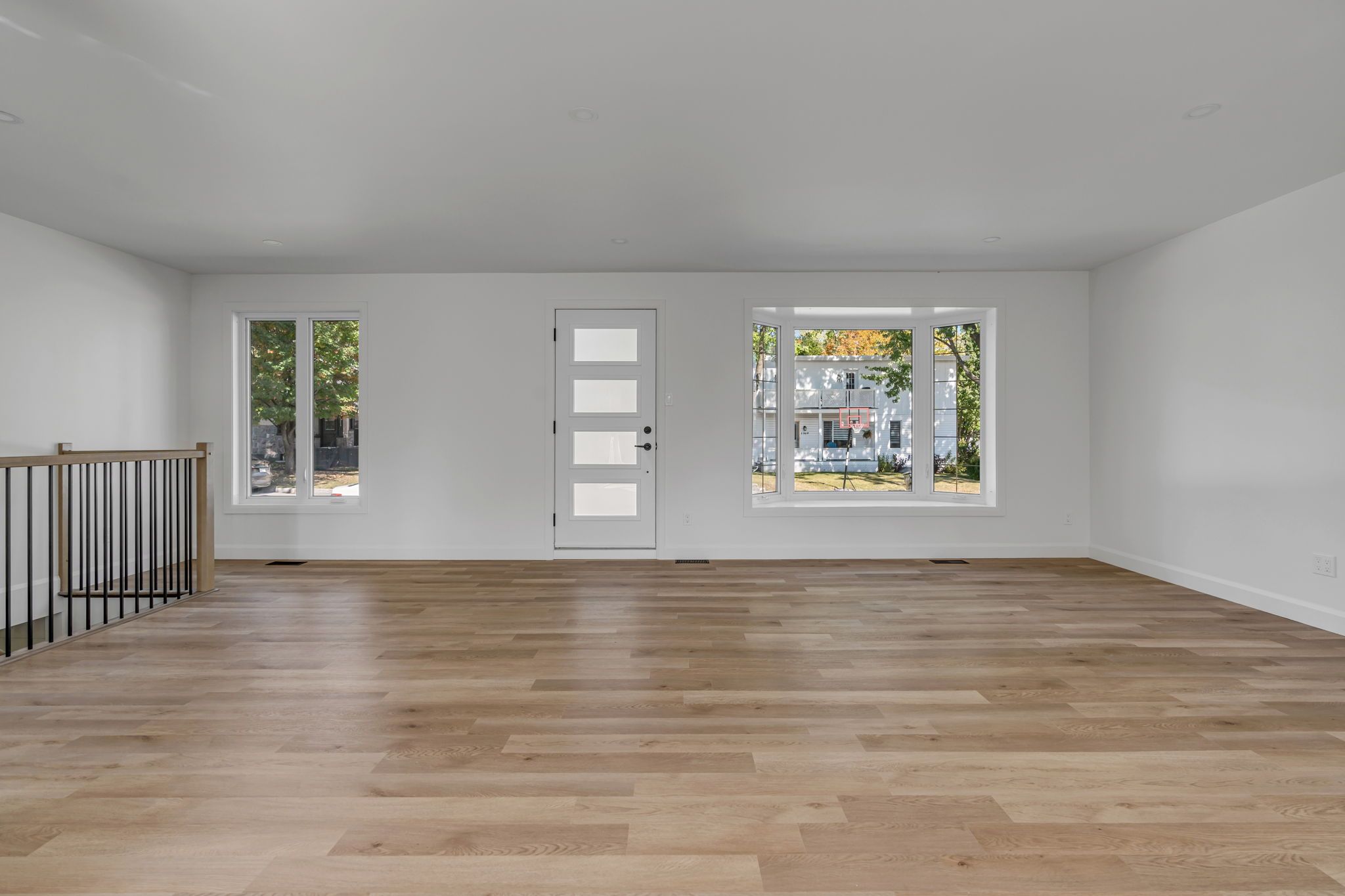 home staging virtuel salon salle à manger pour courtier immobilier